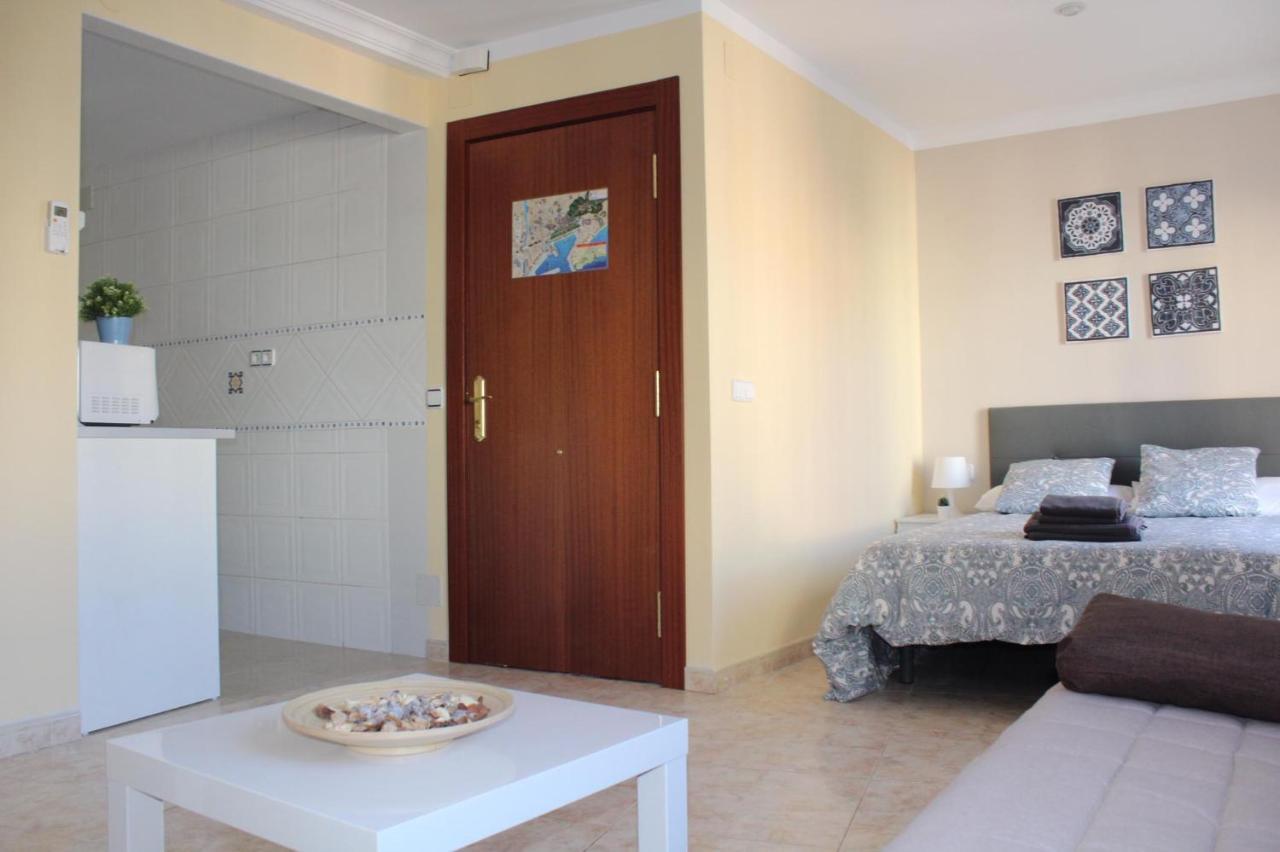 Nice And New Studio With Balcony Close To The City Málaga Eksteriør bilde