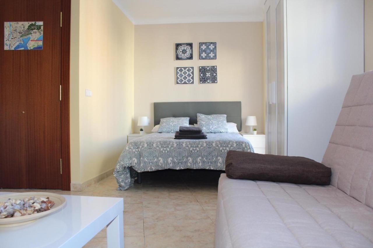 Nice And New Studio With Balcony Close To The City 2ºb Málaga Eksteriør bilde