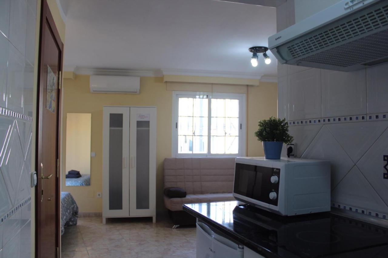 Nice And New Studio With Balcony Close To The City 2ºb Málaga Eksteriør bilde
